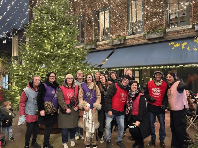 London: Christmas Lights Tour - With Christmas Music - The Experience in Detail