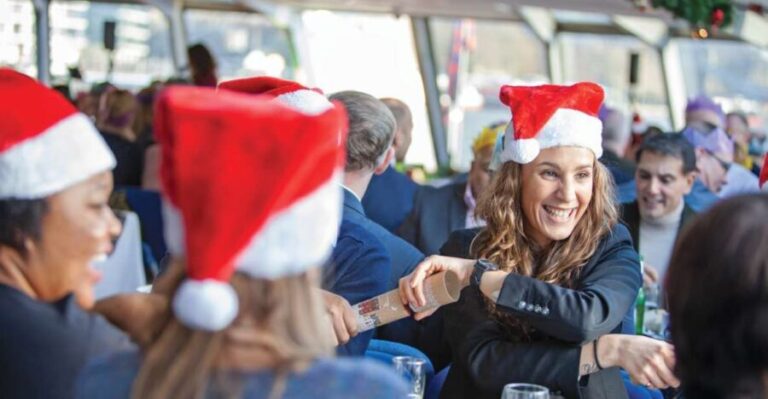 London: Christmas Party Lunch Cruise - What We Think About the Price and Overall Value