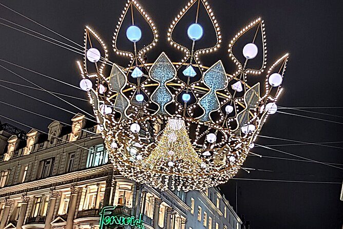 London Christmas Sparkle Private Walking Tour - Final Thoughts