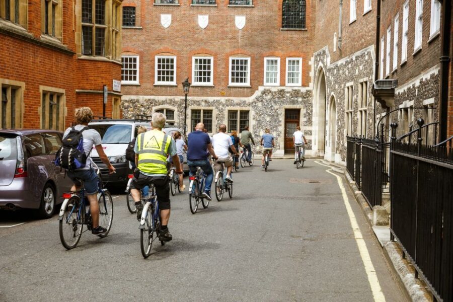 London: Classic Gold 3.5-Hour Bike Tour - What to Expect from the Experience