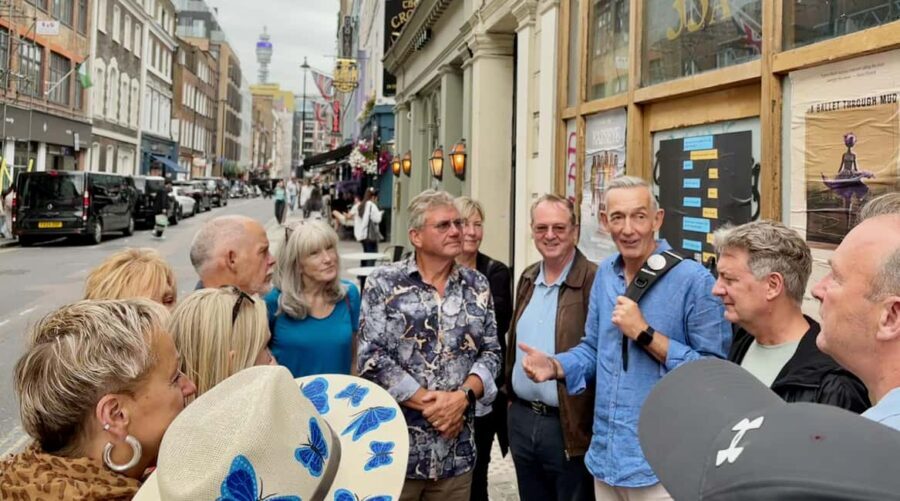 London: David Bowie Walking Tour in Brixton & Soho - What to Expect on the Tour