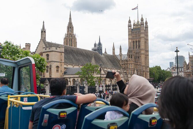 London Discovery by Day and by Night Hop-On Hop-off Tours - The Landmark Stops in Detail