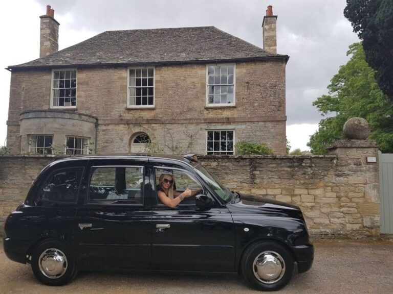 London: Downton Abbey Countryside Black Taxi VIP Tour - What Makes This Tour Stand Out?