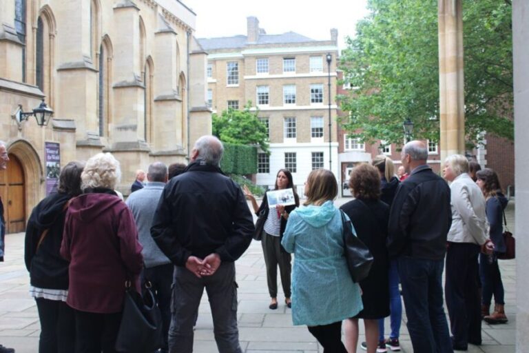 London: Downton Abbey Guided Walking Tour - The Practicalities: What You Need to Know