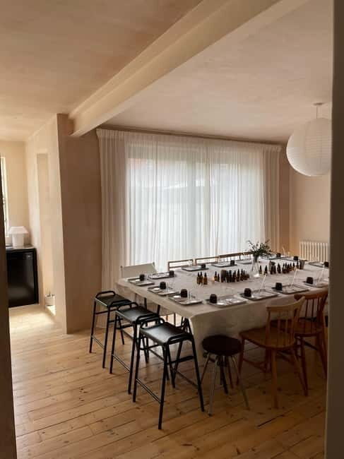 London: Essential Oil Candle Making Workshop - The Experience Itself: From Start to Finish