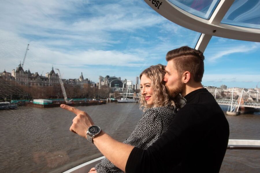 London Eye Private Capsule Experience for Couples or Groups - What to Expect When You Book