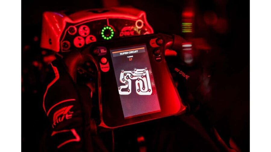 London: F1® DRIVE - The Official F1® Karting Experience - The Track and Karting Experience