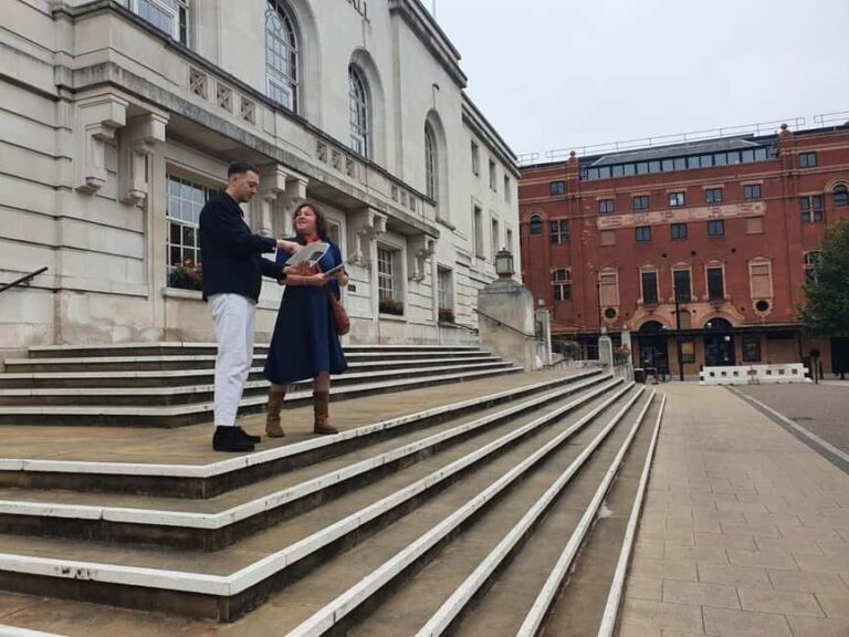 London Fields and the Old East End - walking tour - Broadway Market: The Heartbeat of Hackney