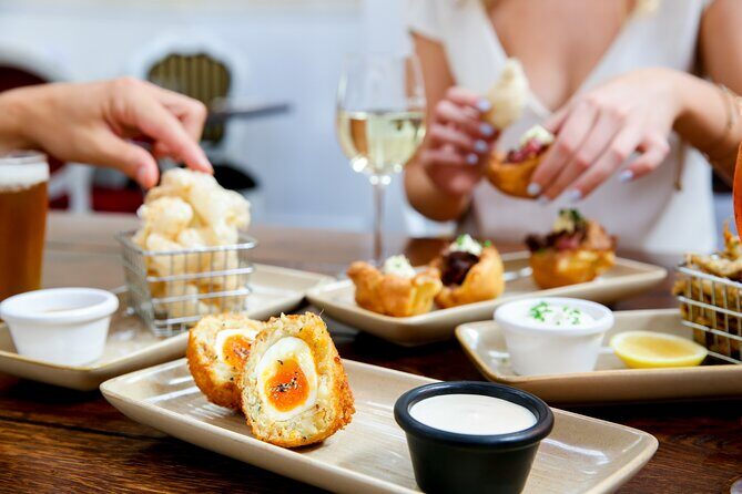 London Food & Drinks Private Tour - British Taverns & Pubs - The Food and Drink Experience