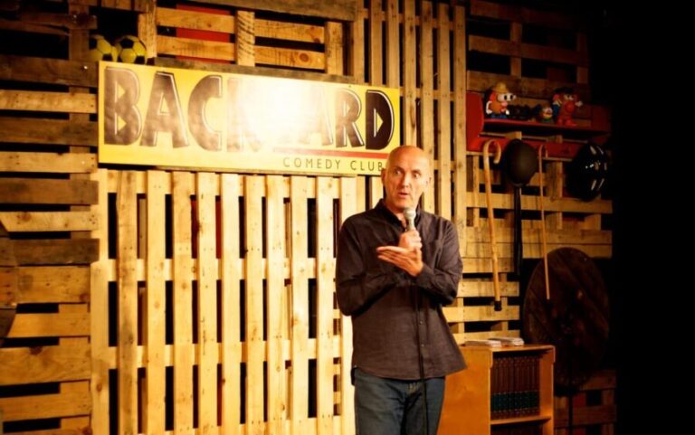London: Friday Night at The Backyard Comedy Club - The Lineup and Comedy Styles