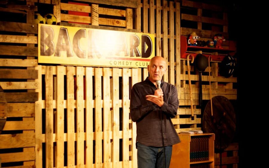 London: Friday Night at The Backyard Comedy Club - The Lineup and Comedy Styles