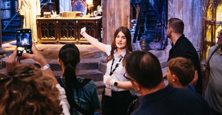 London: Fully-Guided Making of Harry Potter Tour - The Value for Money: Is It Worth It?