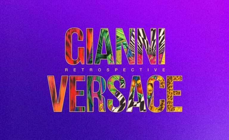London: Gianni Versace Retrospective Entry Ticket - A Closer Look at the Gianni Versace Retrospective