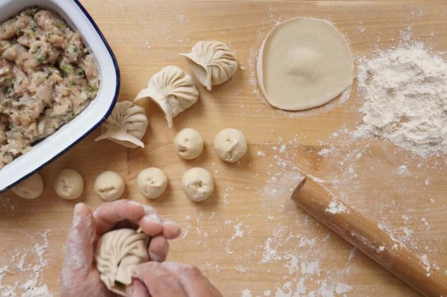 London: Gluten-Free Dim Sum and Bao Cooking Class with Wine - The Experience Environment