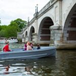 London: GoBoat Rental in Kingston upon Thames - The Route and Views