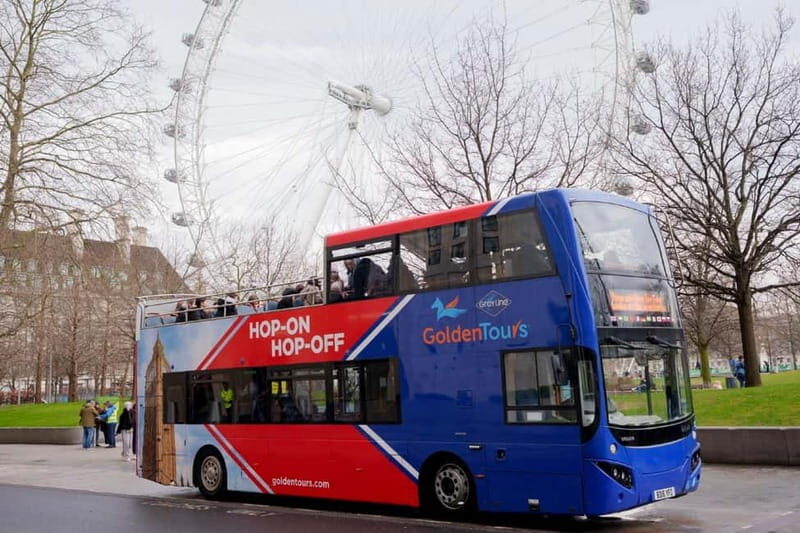 London: Golden Tours Gray Line Hop-on Hop-off Bus Tour - What You Can Expect at Each Major Stop