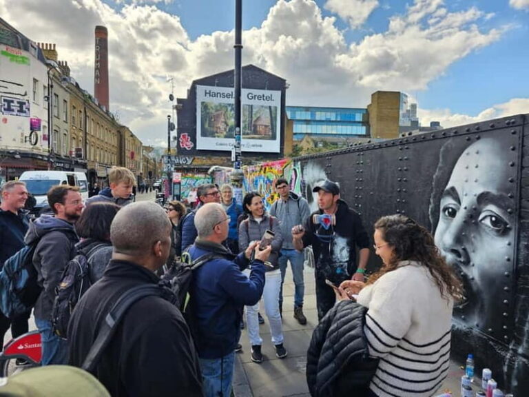 London: Graffiti Workshop and Street Art Tour - The Value of the Experience