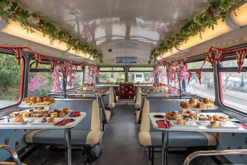 London: Great British Afternoon Tea Bus Tour - Who Will Love This Tour?