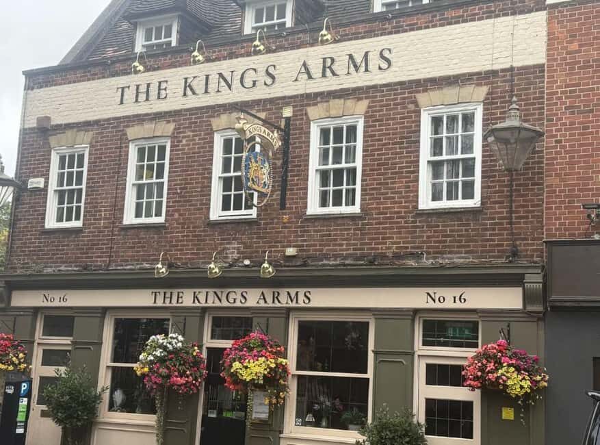 London: Greenwich Pub Crawl with Beer and Dinner Option - What’s Included and What’s Not