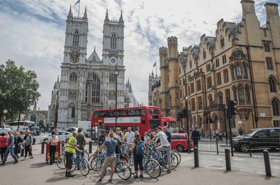 London: Guided Bike Tour of Central London - What’s Included and How it Works