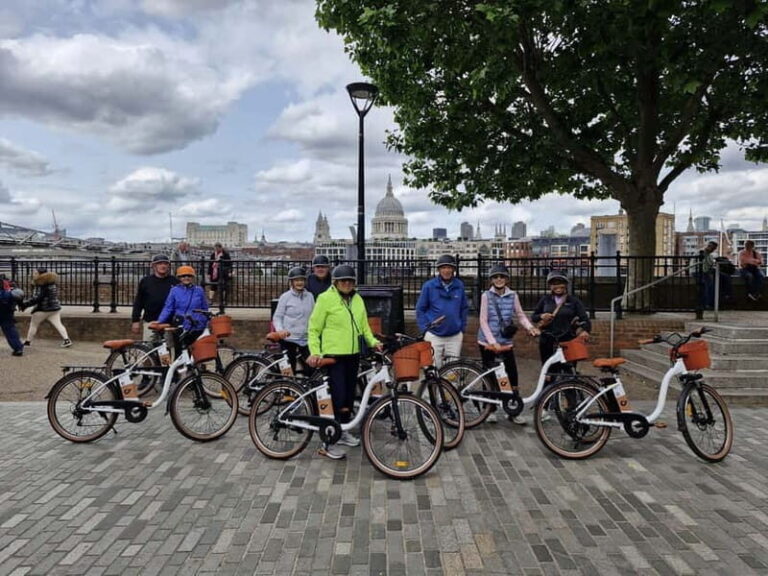 London: Guided E-bike Tour - Who Is This Tour Best For?