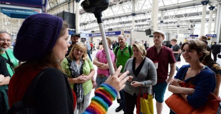 London: Guided Loo Tour - The Highlights and Their Appeal