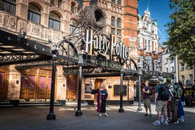 London: Harry Potter Filming Locations Guided Walking Tour - Detailed Breakdown of the Itinerary