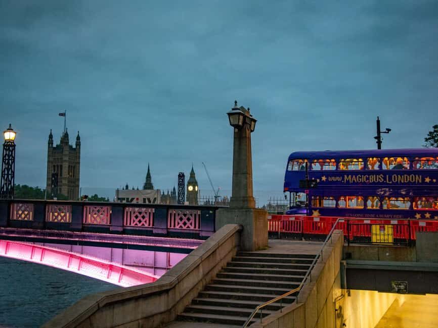 London: Harry Potter Lumos Christmas Lights Bus Tour - Highlights of the Tour
