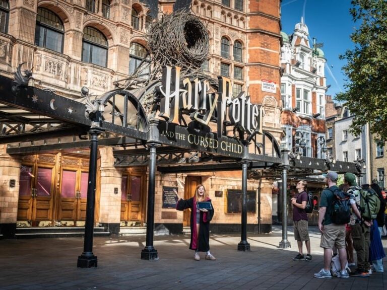 London: Harry Potter Tour and London Bridge Tombs Experience - FAQ About the Tour