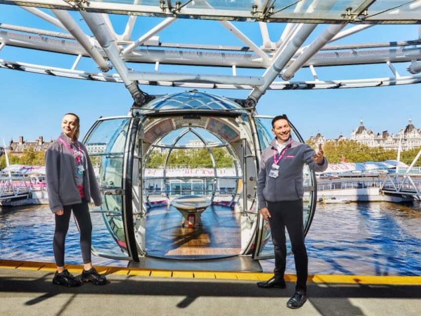 London: Harry Potter Tour with River Cruise & London Eye - Key Points