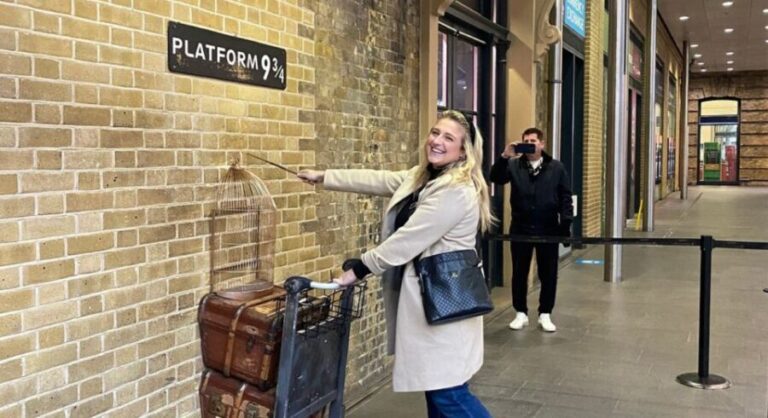 London: Harry Potter Walking Tour with Platform 9 3/4 - What Sets This Tour Apart