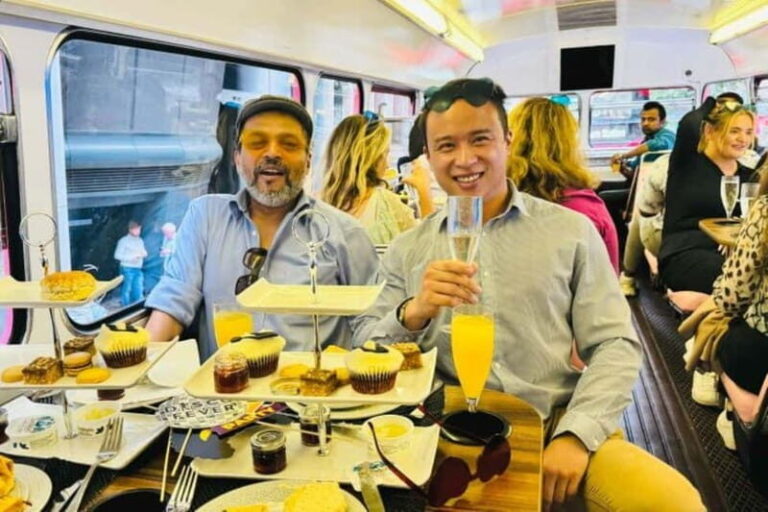 London: "Here We Go Again" Afternoon Tea Bus - What Past Guests Say