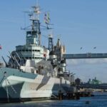 London: HMS Belfast Ticket & Southbank Highlights Audio Tour - The Ship Itself: A Closer Look