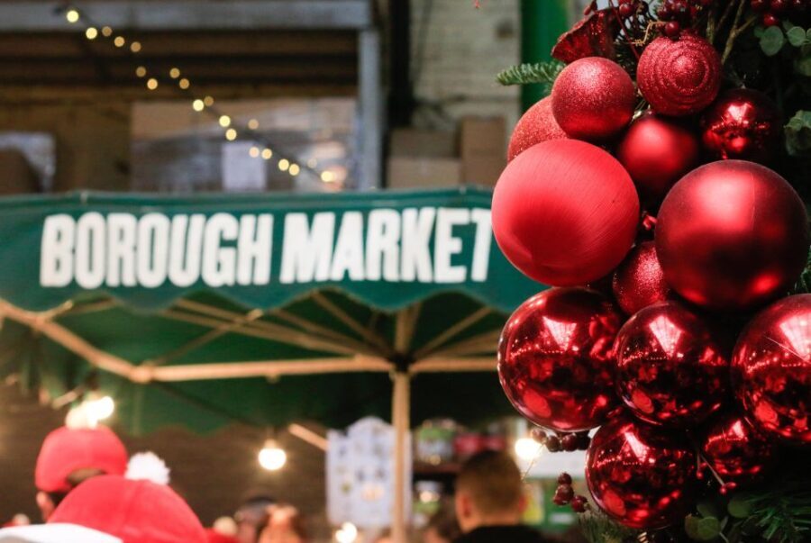 London: Holiday Doughnuts & Tea Experience at Borough Market - The Itinerary Breakdown