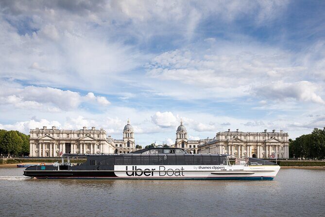 London: Hop-On Hop-Off 1 Day River Thames Adventure - Uber Boat - How the Tour Works