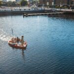 London: Hot Tub Boat Guided Historical Docklands Cruise - The View and the Vibe