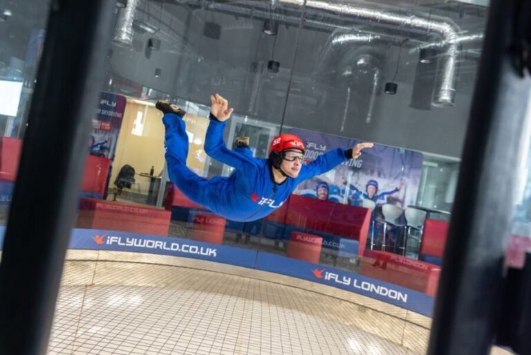 London: iFLY Indoor Skydiving at The O2 Entrance Ticket - What Is It Like to Experience Indoor Skydiving at The O2?