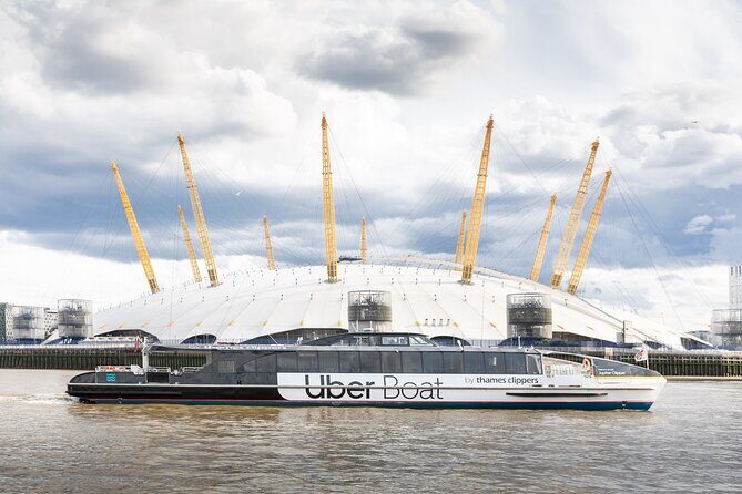 London: IFS Cable Car + Uber Boat One Way River Thames Cruise - The Practical Side: Ticket Value and Limitations