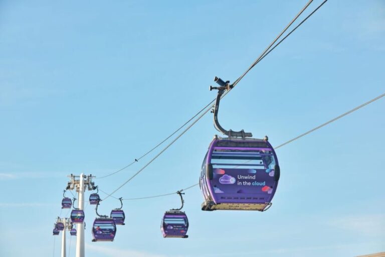 London: IFS Cloud Cable Car - The Route and Its Highlights