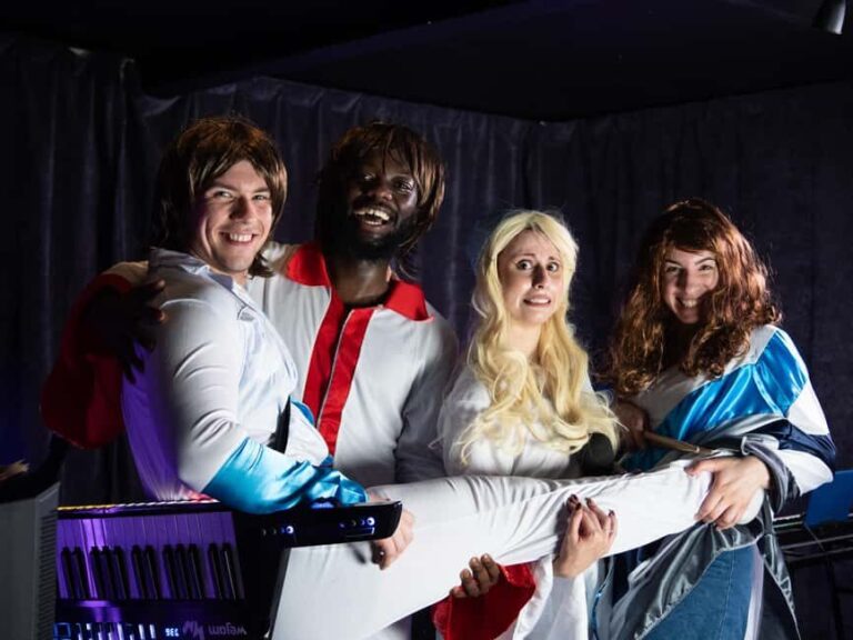 London: Immersive ABBA Tribute Band Experience - The Recording and Sharing