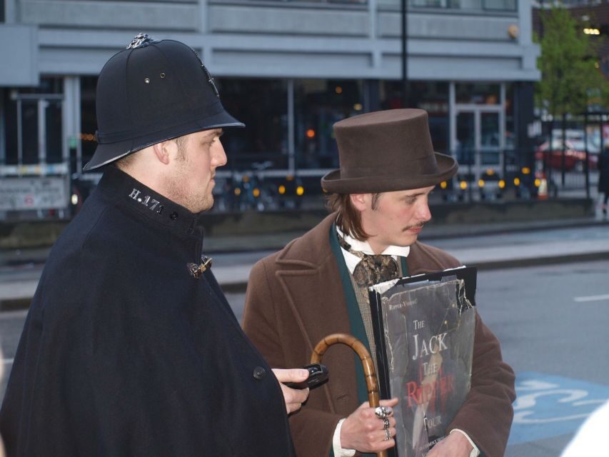 London: Jack the Ripper Guided Walking Tour & Ripper Vision - What People Love Most