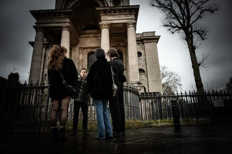 London: Jack the Ripper Night Walking Tour in Whitechapel - What You Can Expect from the Tour