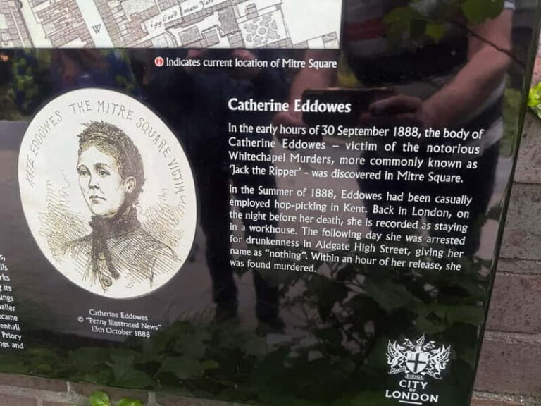 London: Jack the Ripper Walking Tour - What’s Included and Practicalities