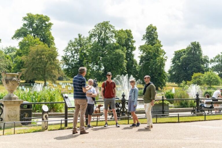 London: Kensington Palace Afternoon Tea & Guided Walk - The Royal Connection: Kensington Palace
