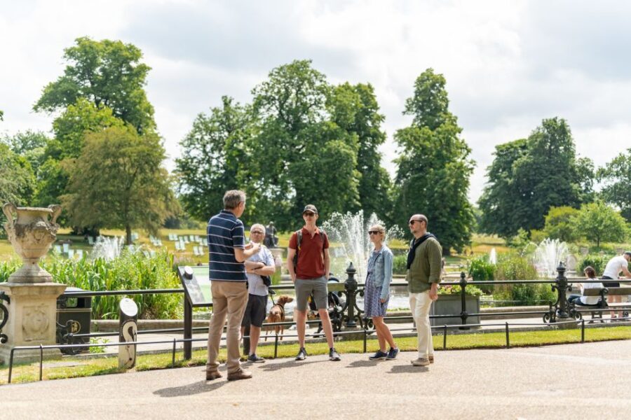 London: Kensington Palace Afternoon Tea & Guided Walk - The Royal Connection: Kensington Palace