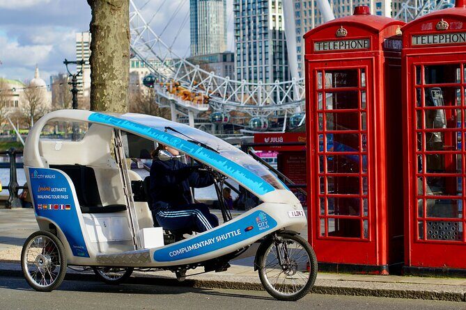 London: Landmarks Walking Tour & Harry Potter Walking Tour - What the Reviews Say