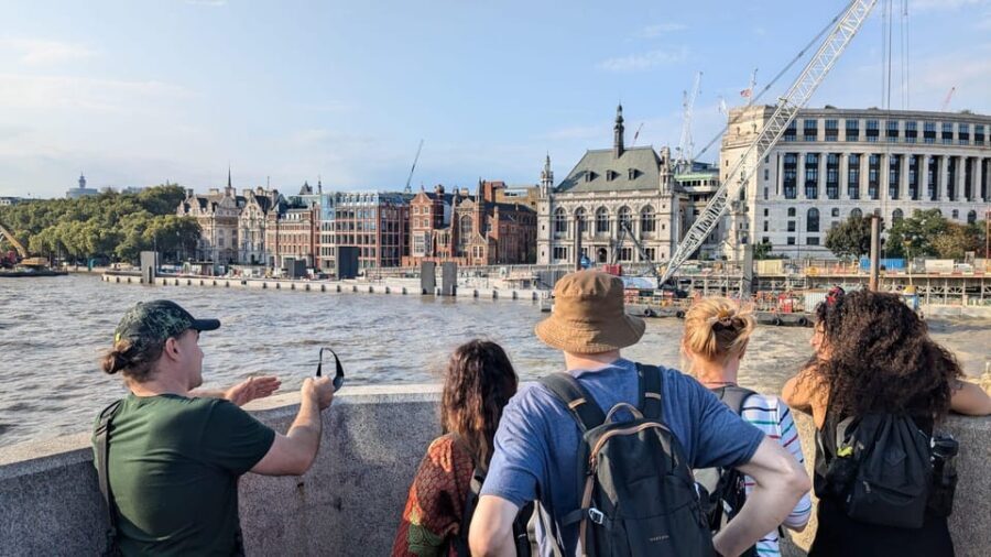 London Ley Line Walks - The Guide and Atmosphere