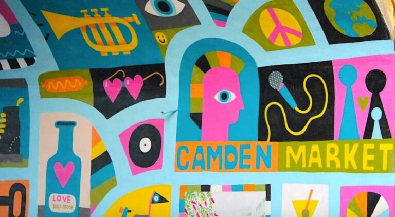 London: Little Venice, Regents Canal on Camden Walking Tour - What Youll Experience