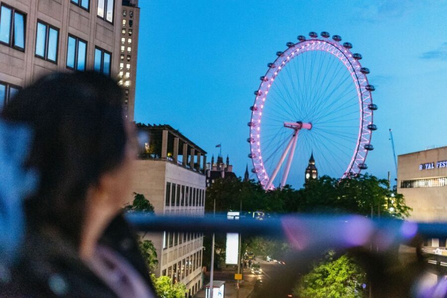 London: London by Night Sightseeing Open-Top Bus Tour - FAQ