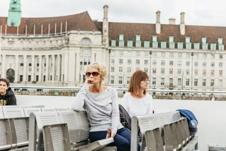 London: London Eye, River Cruise, & Hop-on Hop-off Bus Tour - How Does It All Add Up in Terms of Value?